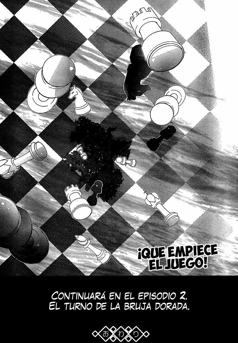 Read Umineko Legend of the Golden Witch ES Manga Online