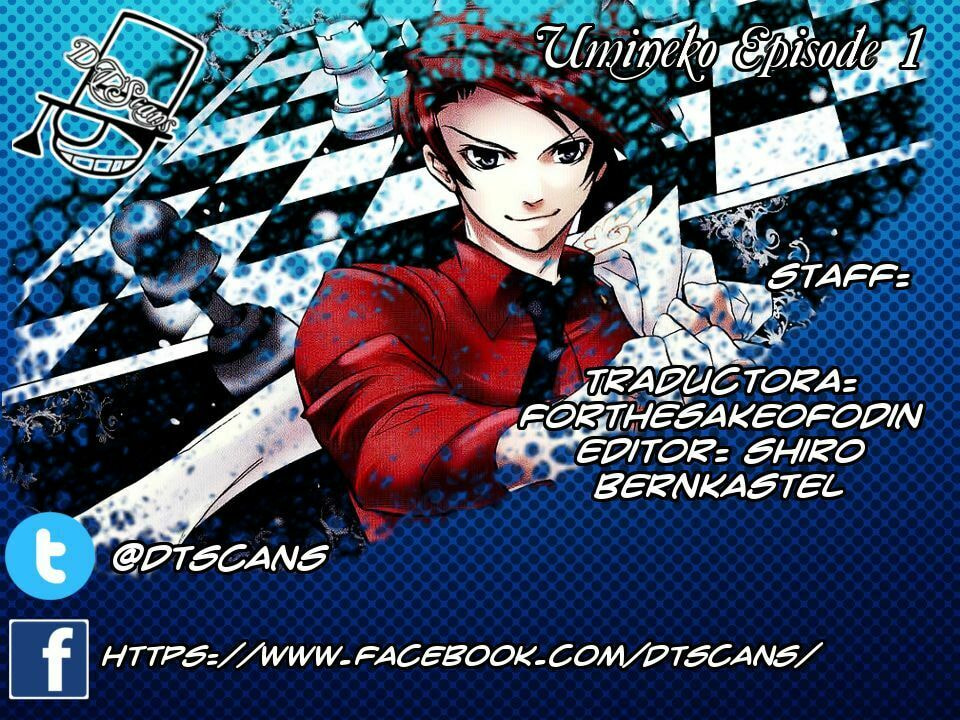 Read Umineko Legend of the Golden Witch ES Manga Online