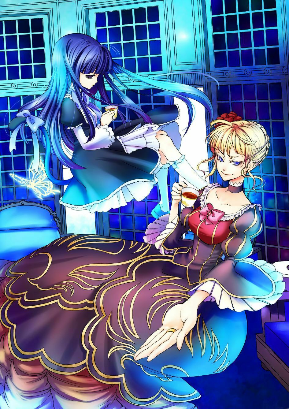 Read Umineko Legend of the Golden Witch ES Manga Online