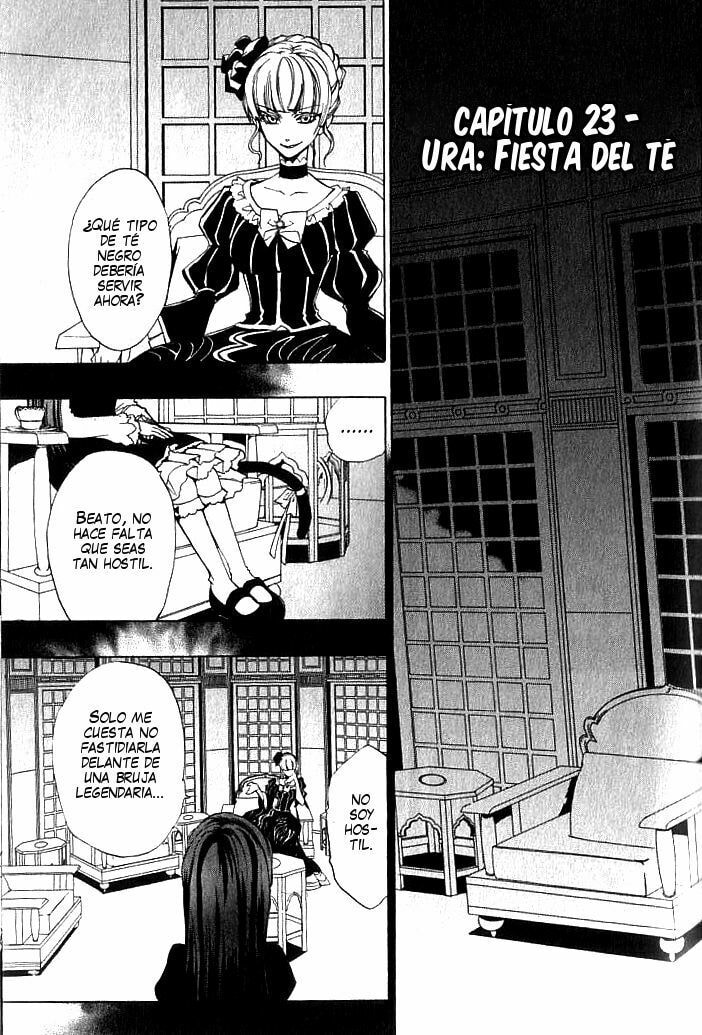 Read Umineko Legend of the Golden Witch ES Manga Online