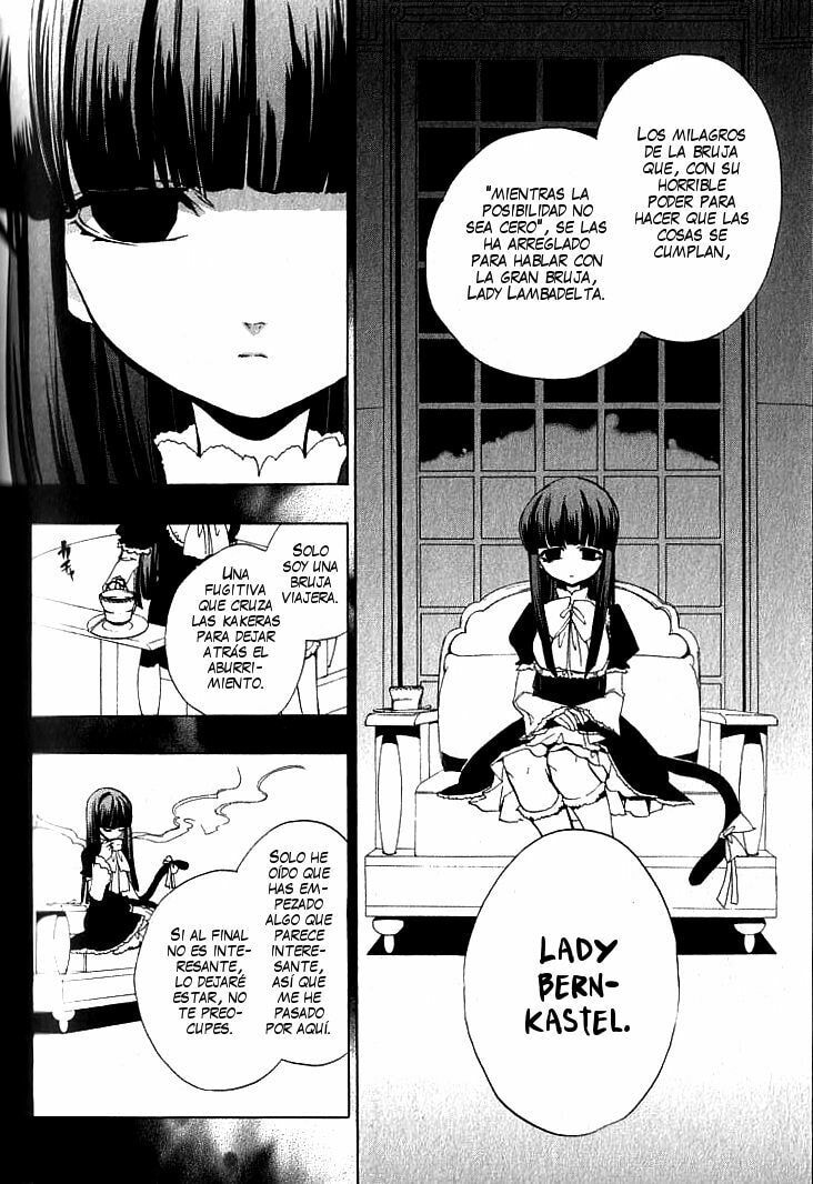 Read Umineko Legend of the Golden Witch ES Manga Online