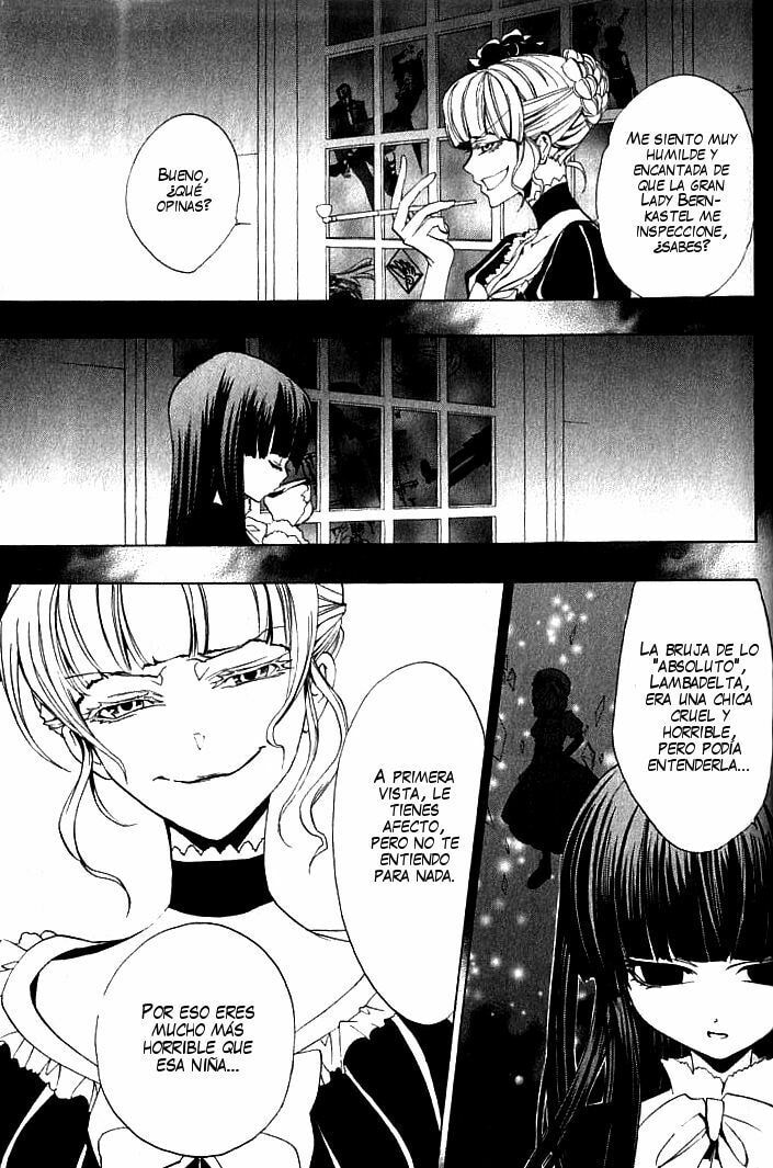 Read Umineko Legend of the Golden Witch ES Manga Online