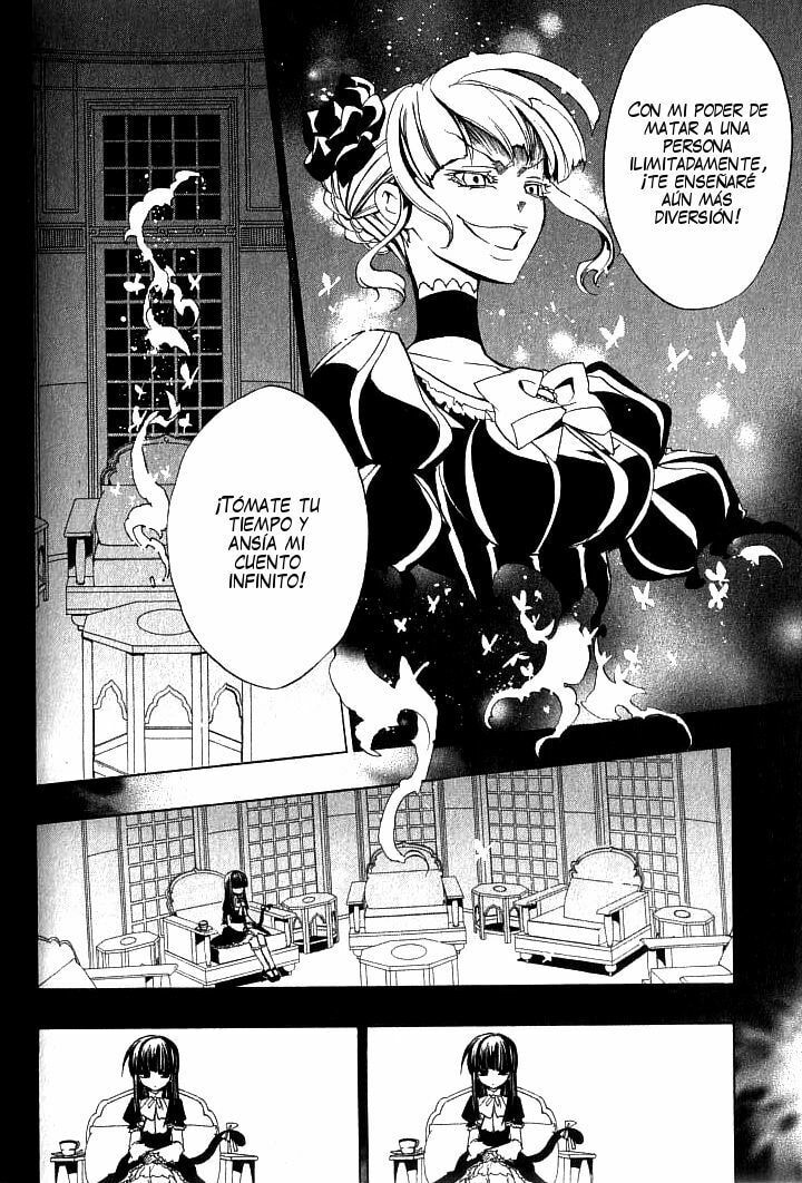 Read Umineko Legend of the Golden Witch ES Manga Online