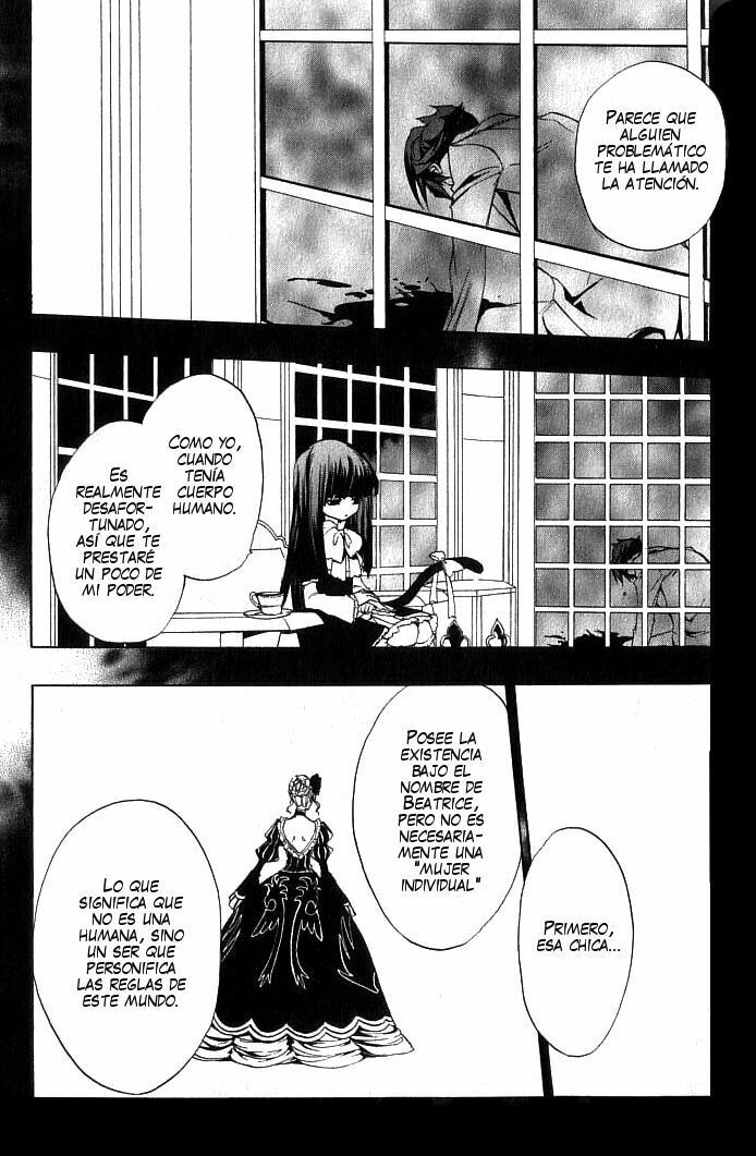 Read Umineko Legend of the Golden Witch ES Manga Online