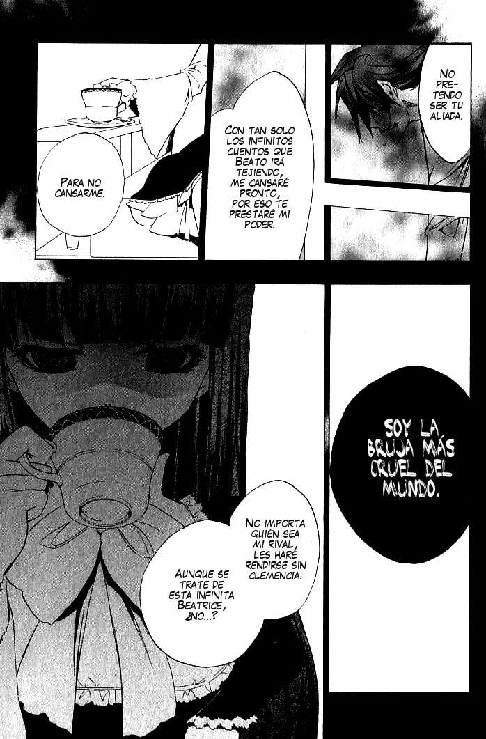 Read Umineko Legend of the Golden Witch ES Manga Online