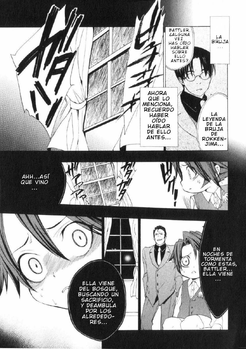 Read Umineko Legend of the Golden Witch ES Manga Online