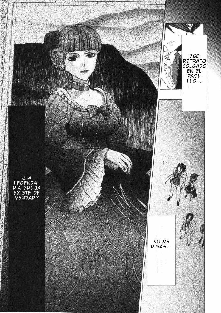 Read Umineko Legend of the Golden Witch ES Manga Online