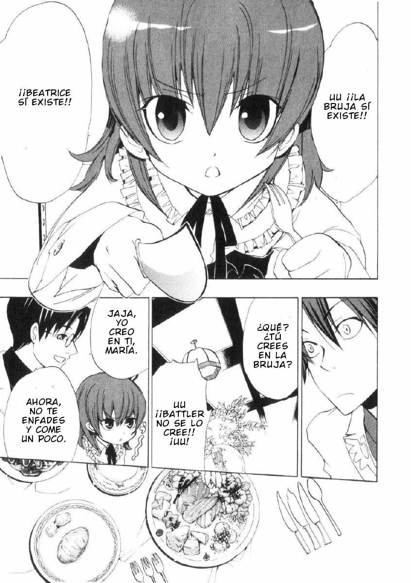 Read Umineko Legend of the Golden Witch ES Manga Online