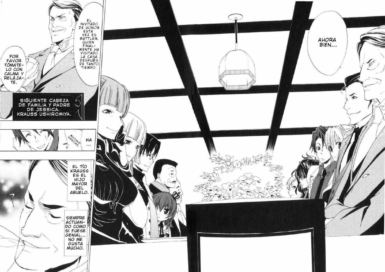 Read Umineko Legend of the Golden Witch ES Manga Online