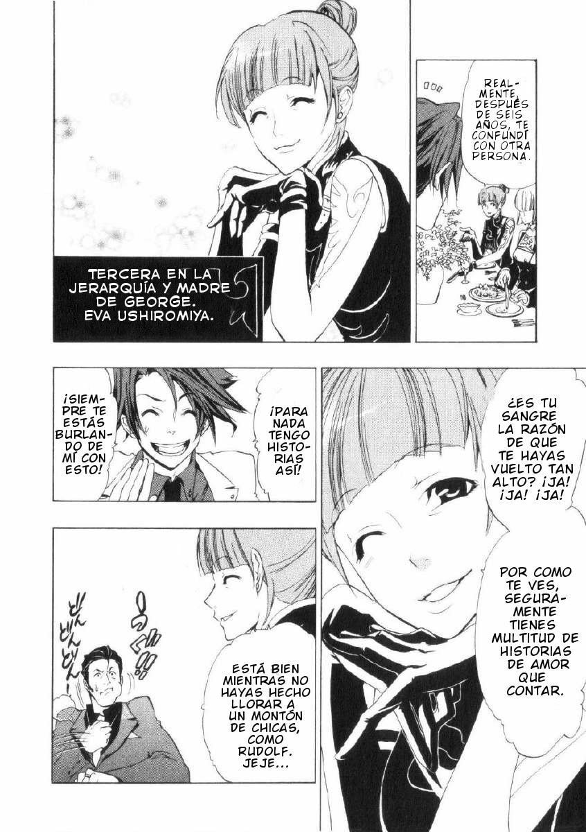 Read Umineko Legend of the Golden Witch ES Manga Online