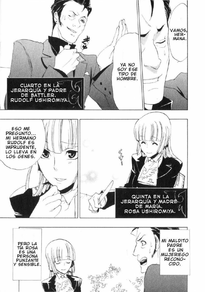 Read Umineko Legend of the Golden Witch ES Manga Online