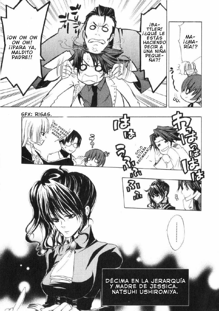 Read Umineko Legend of the Golden Witch ES Manga Online