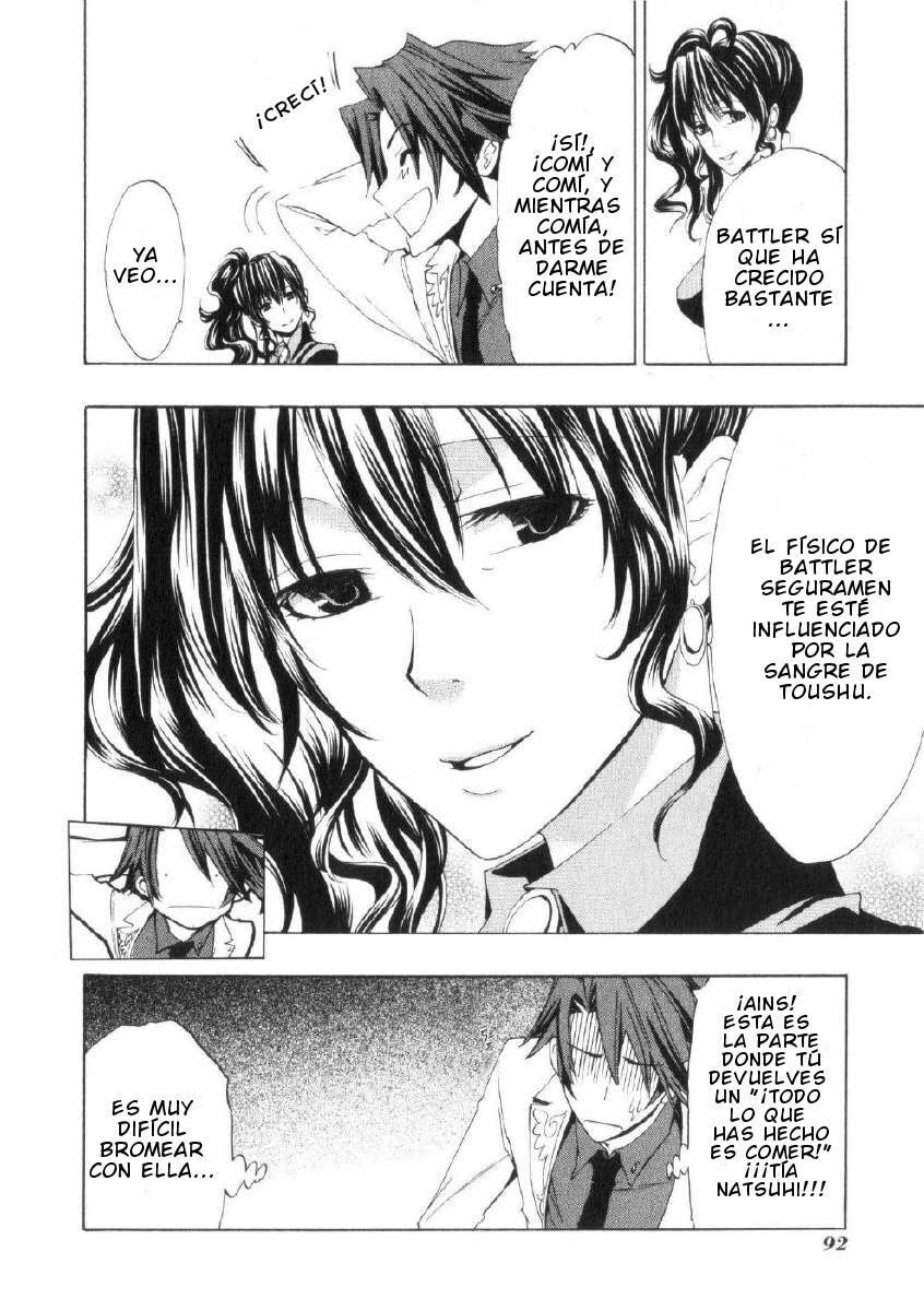 Read Umineko Legend of the Golden Witch ES Manga Online