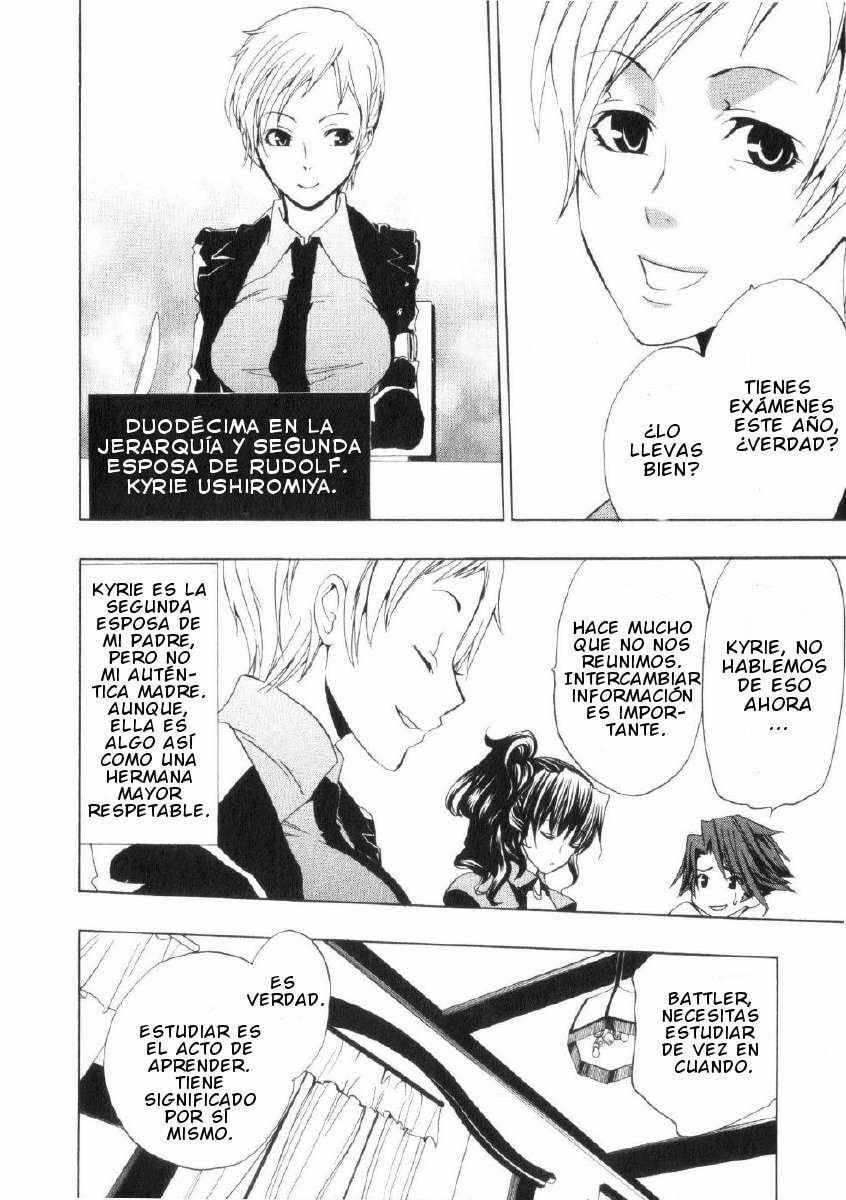 Read Umineko Legend of the Golden Witch ES Manga Online