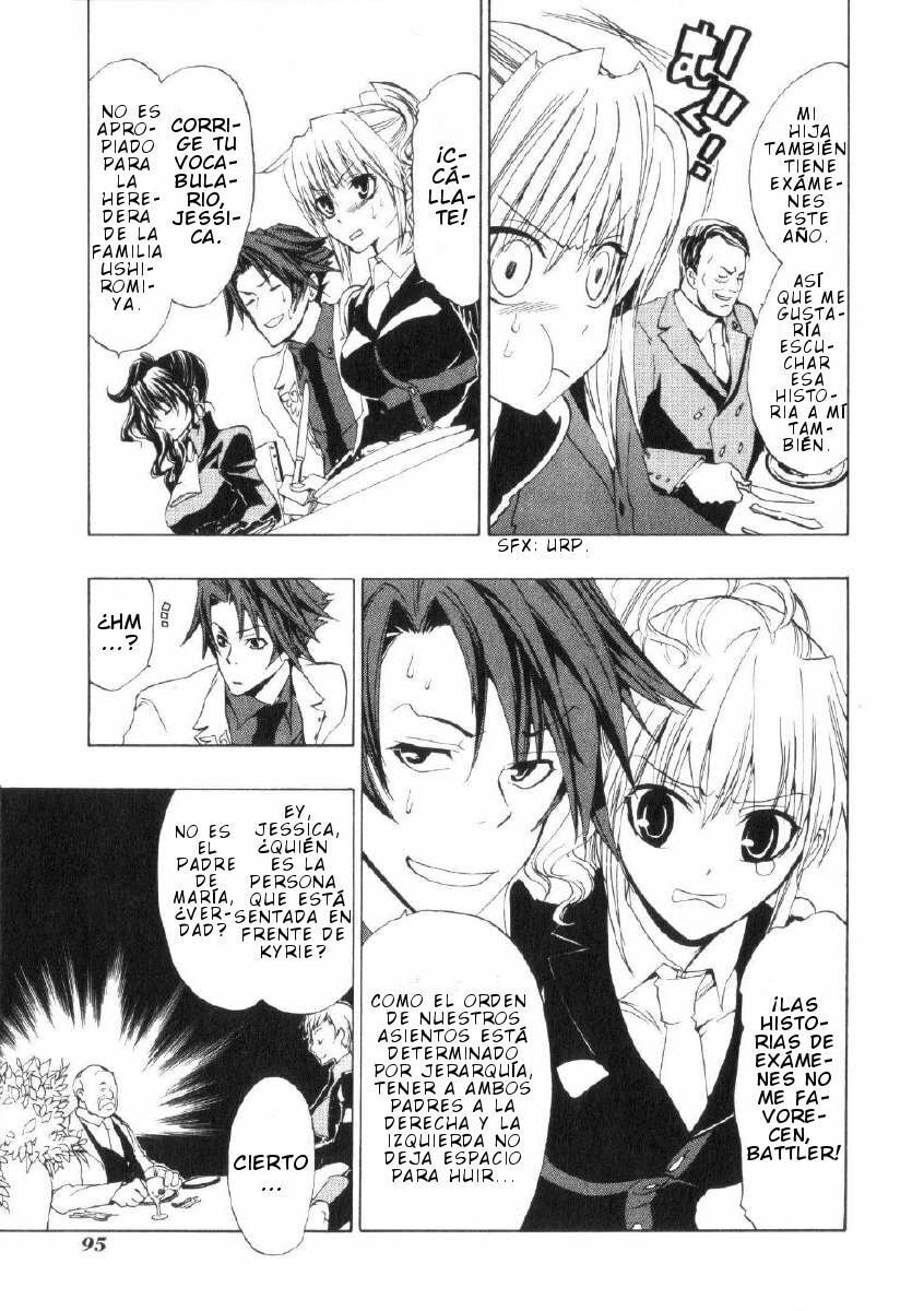 Read Umineko Legend of the Golden Witch ES Manga Online