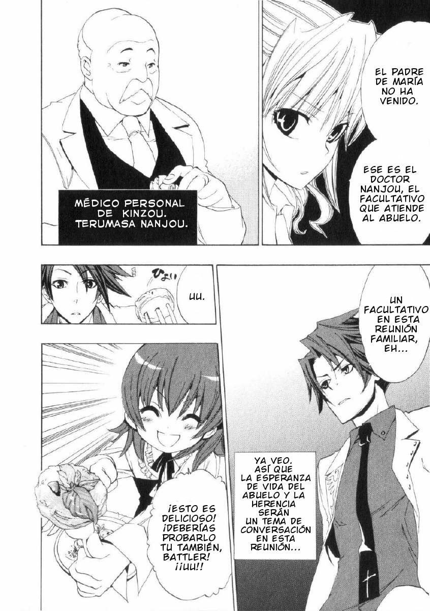 Read Umineko Legend of the Golden Witch ES Manga Online