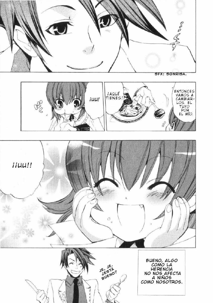 Read Umineko Legend of the Golden Witch ES Manga Online