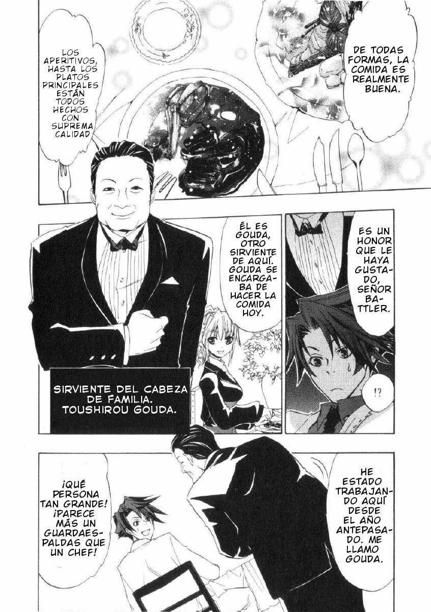 Read Umineko Legend of the Golden Witch ES Manga Online