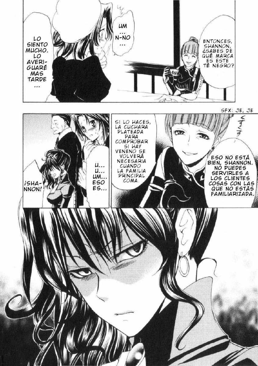 Read Umineko Legend of the Golden Witch ES Manga Online