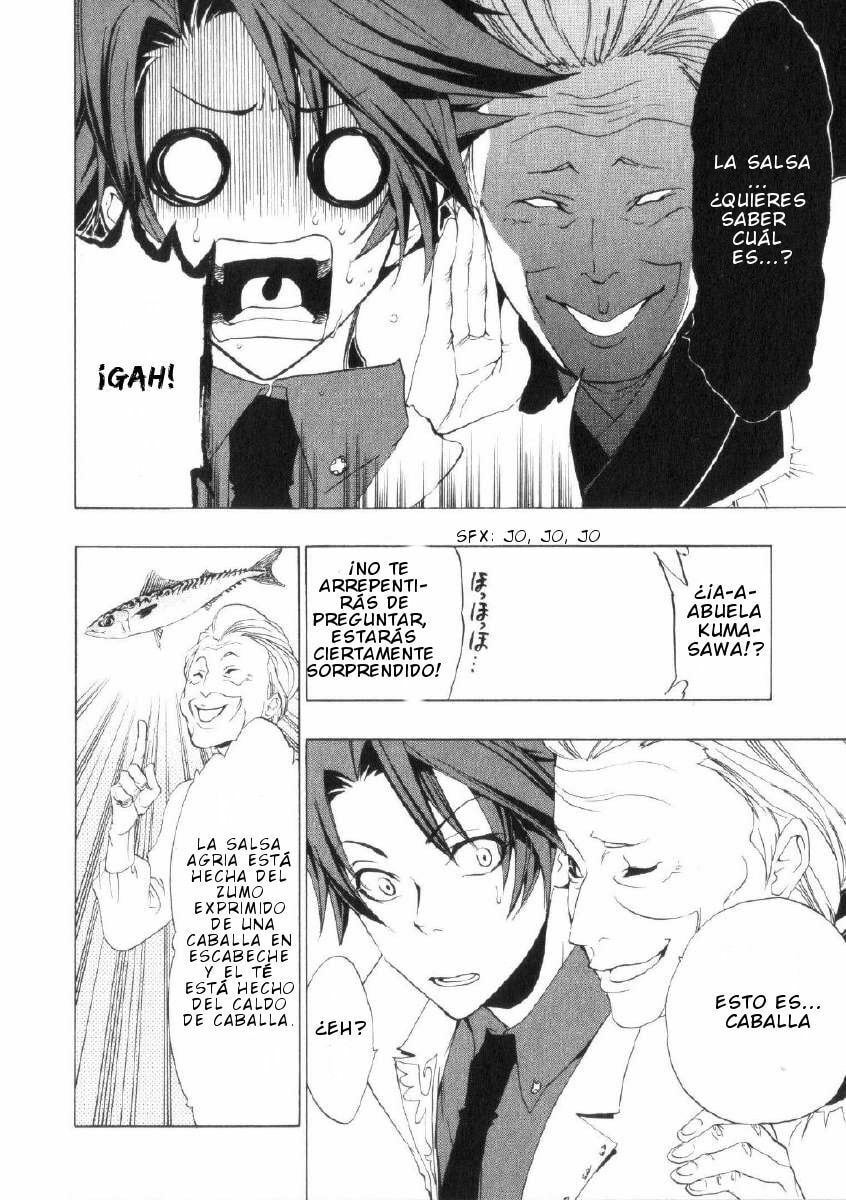 Read Umineko Legend of the Golden Witch ES Manga Online