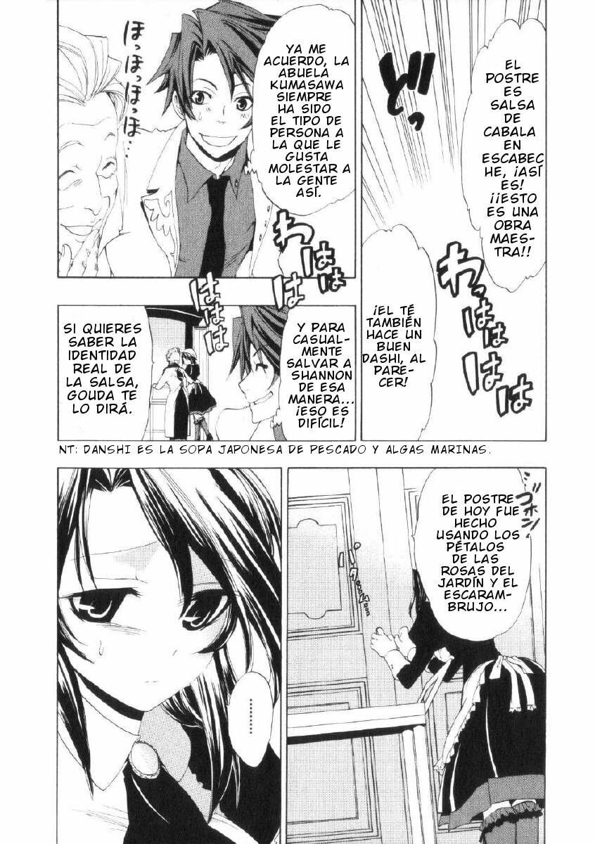 Read Umineko Legend of the Golden Witch ES Manga Online