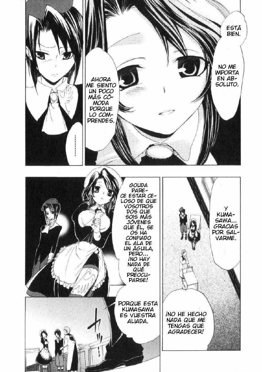 Read Umineko Legend of the Golden Witch ES Manga Online