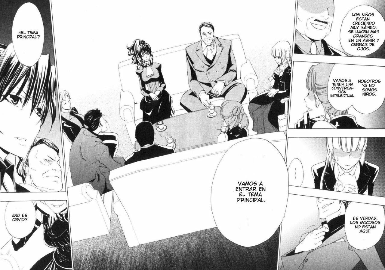 Read Umineko Legend of the Golden Witch ES Manga Online