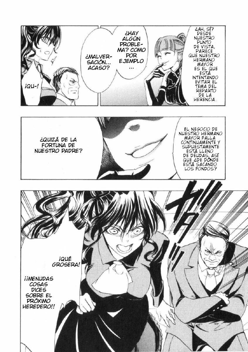 Read Umineko Legend of the Golden Witch ES Manga Online