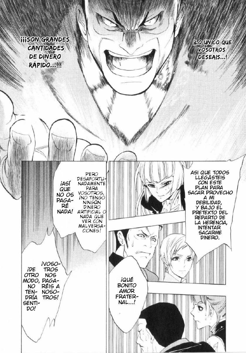 Read Umineko Legend of the Golden Witch ES Manga Online