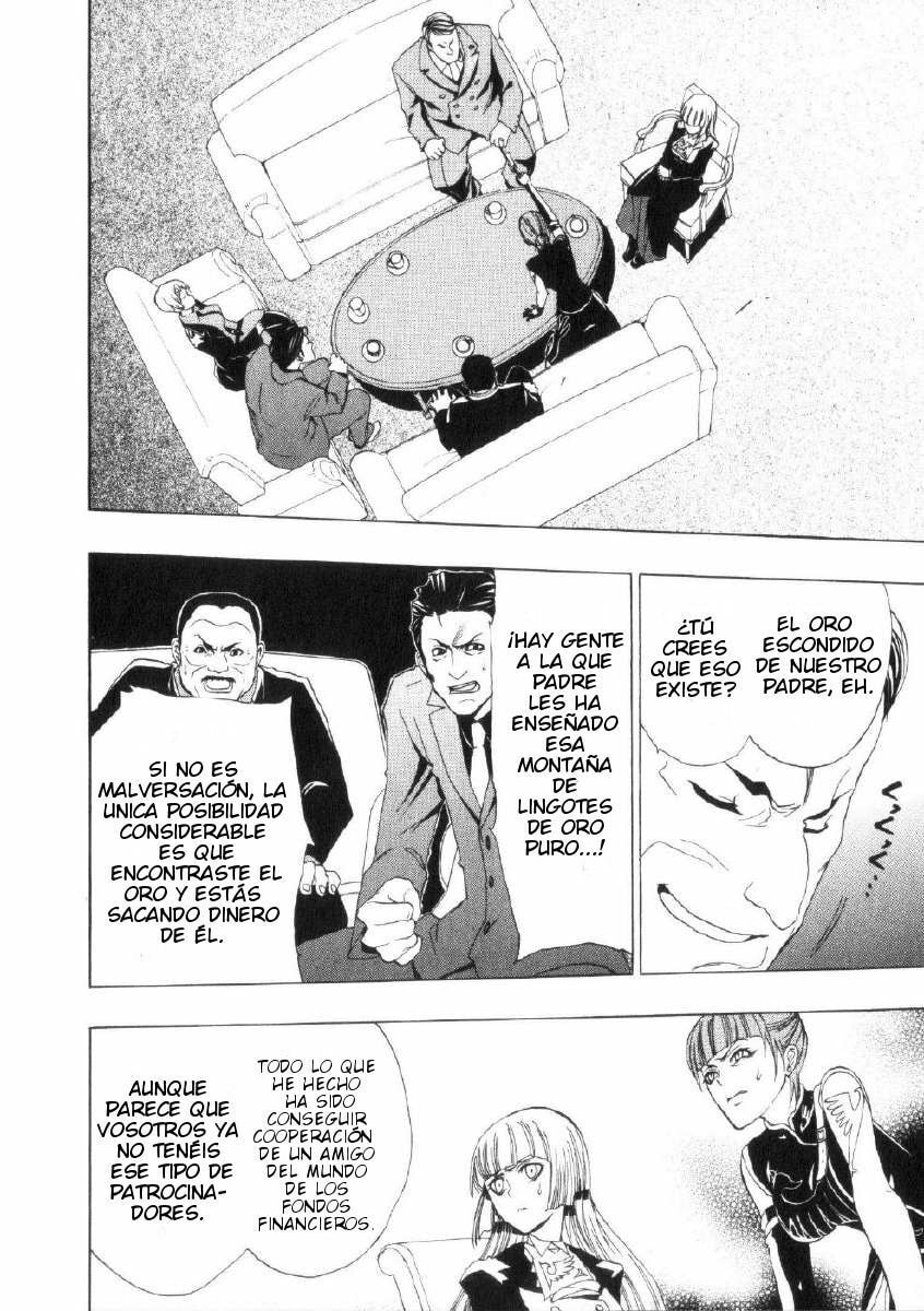 Read Umineko Legend of the Golden Witch ES Manga Online