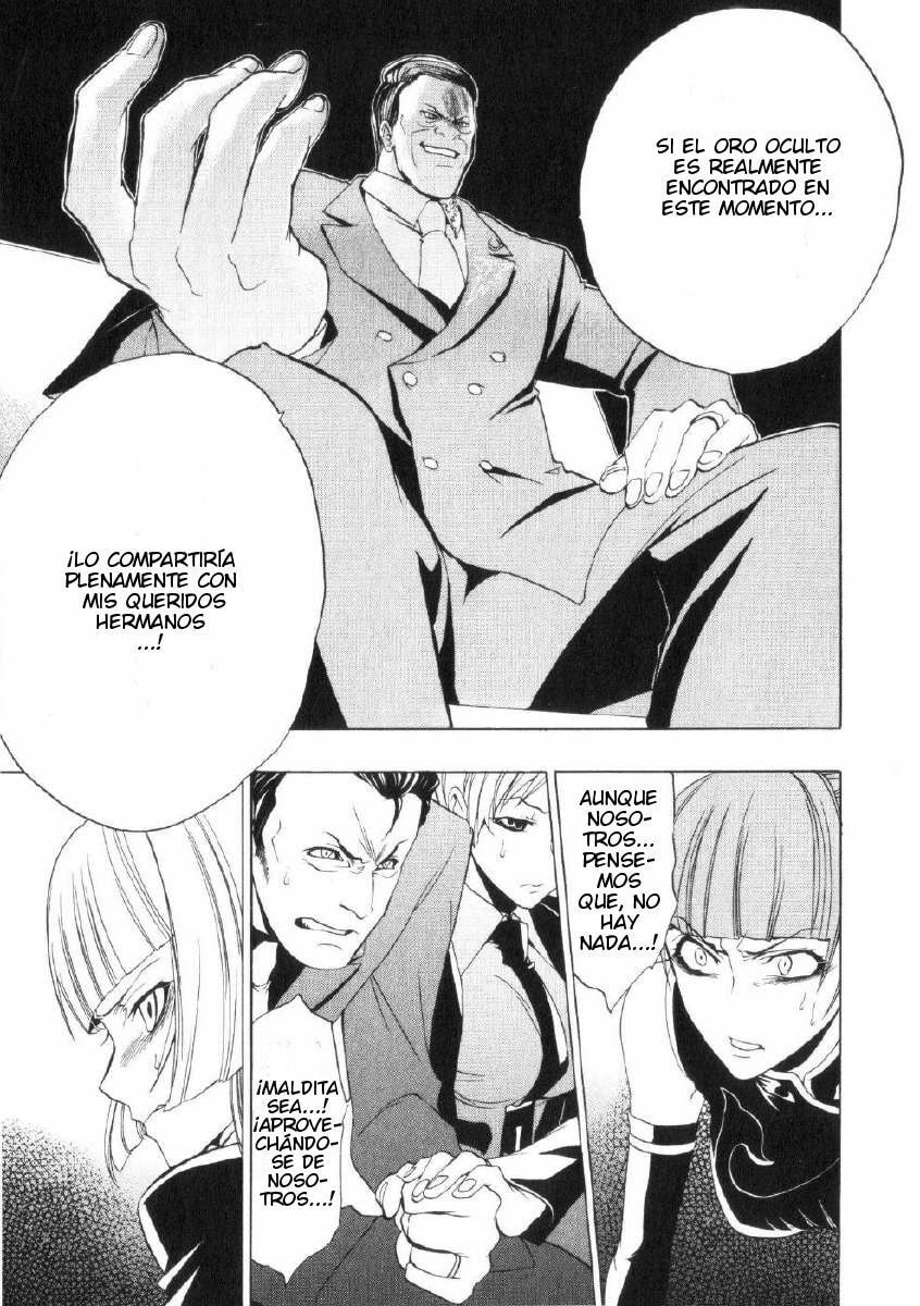 Read Umineko Legend of the Golden Witch ES Manga Online