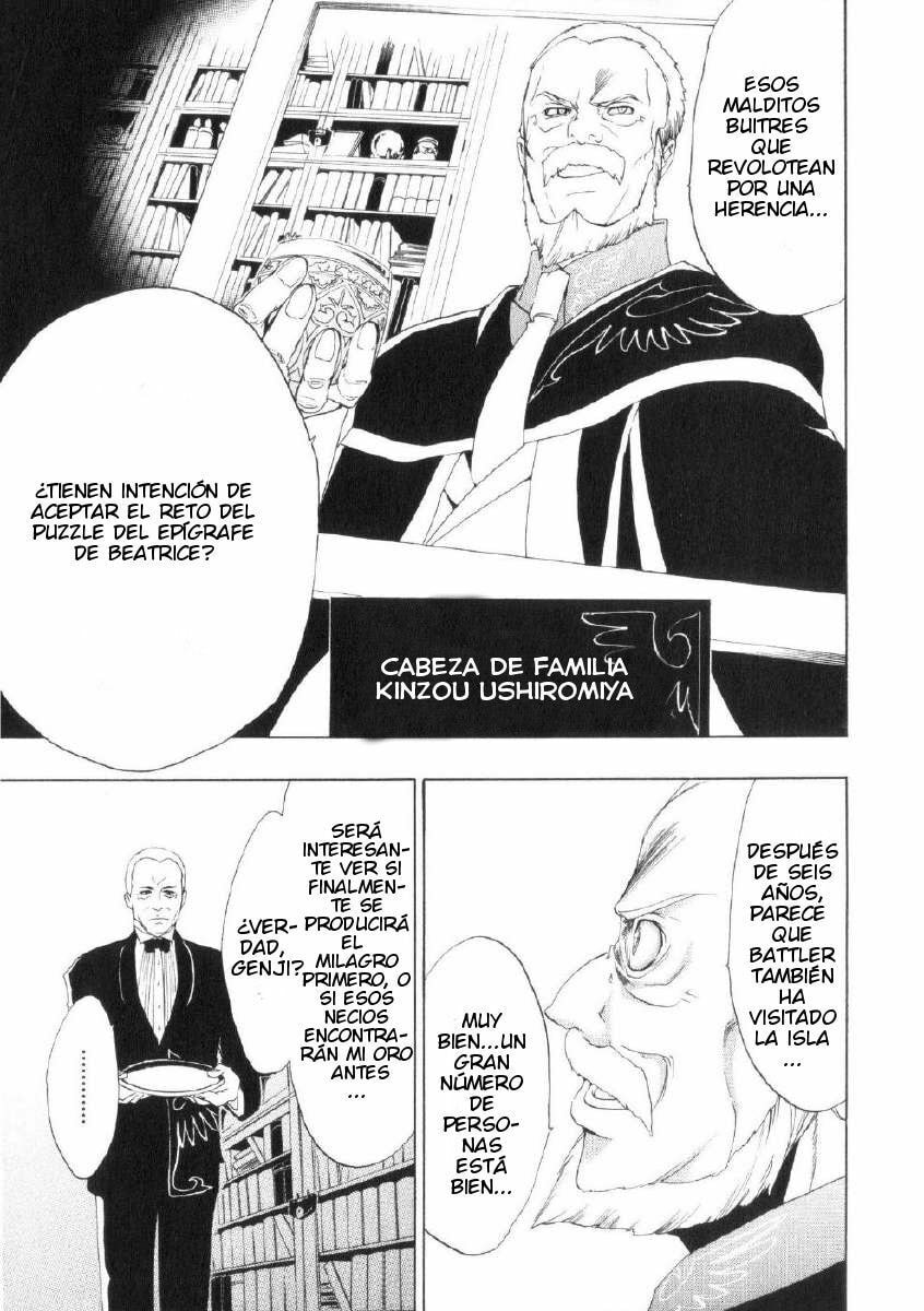 Read Umineko Legend of the Golden Witch ES Manga Online