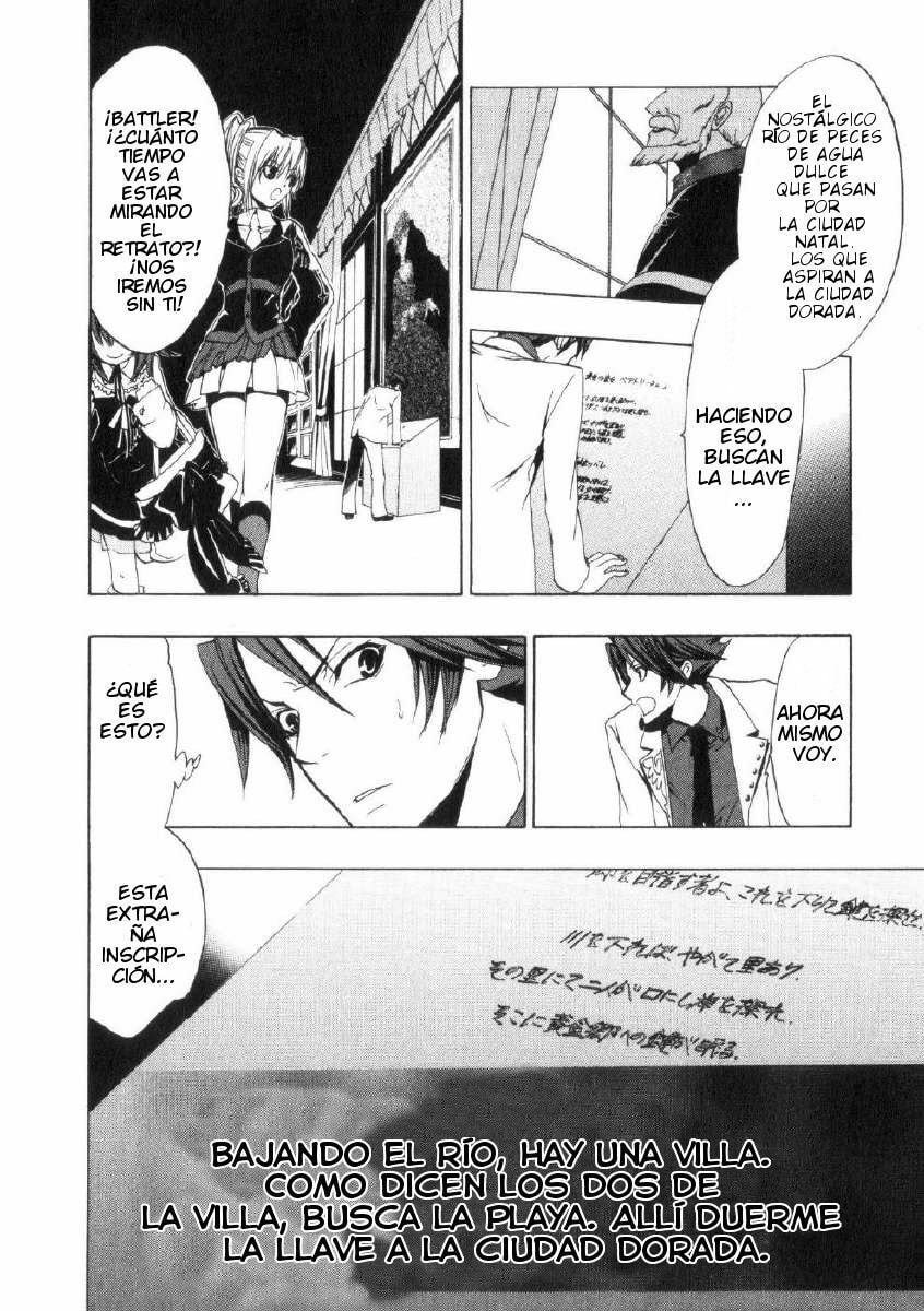 Read Umineko Legend of the Golden Witch ES Manga Online