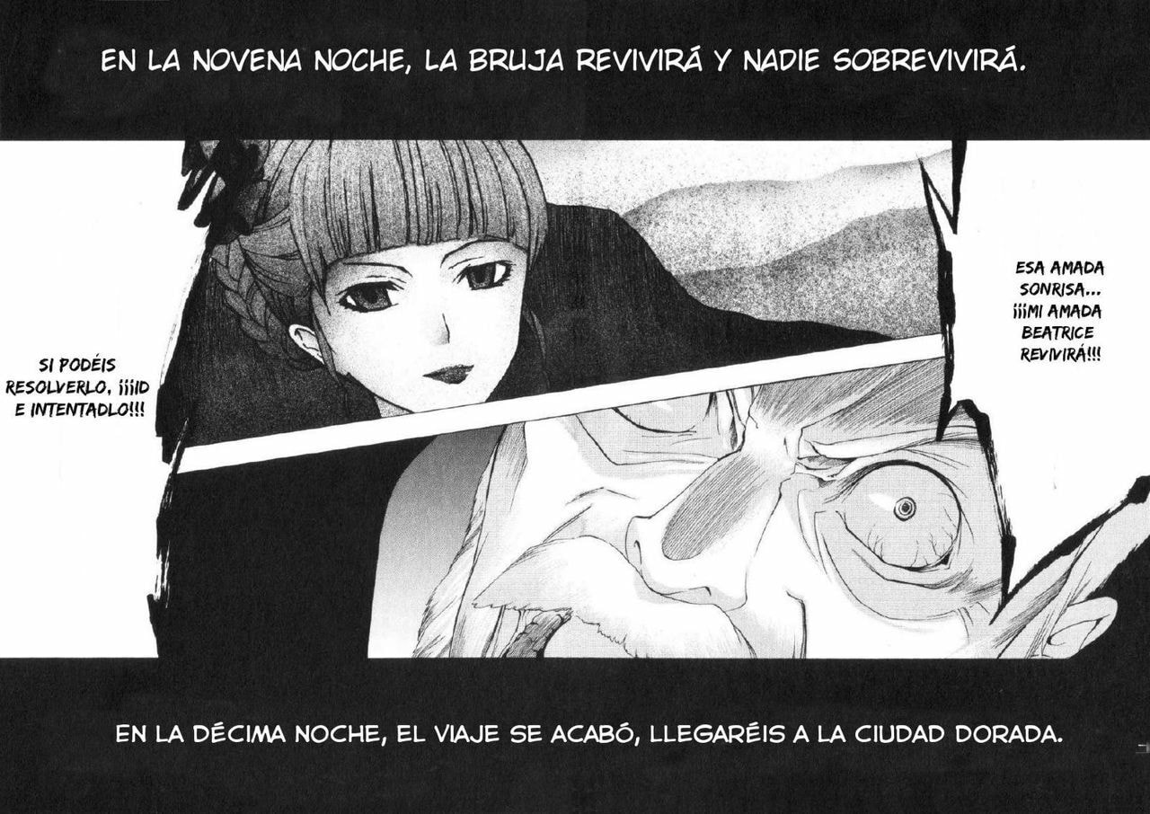 Read Umineko Legend of the Golden Witch ES Manga Online
