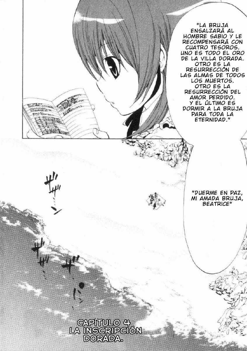 Read Umineko Legend of the Golden Witch ES Manga Online