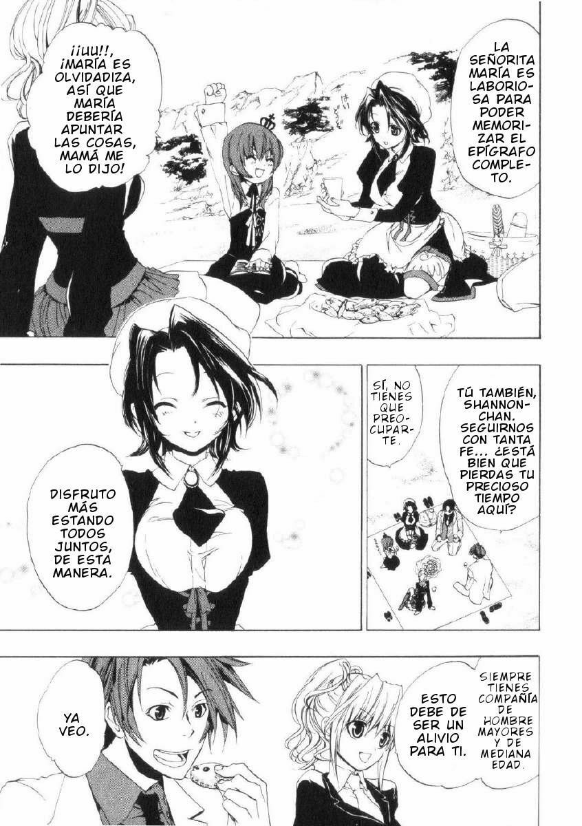 Read Umineko Legend of the Golden Witch ES Manga Online