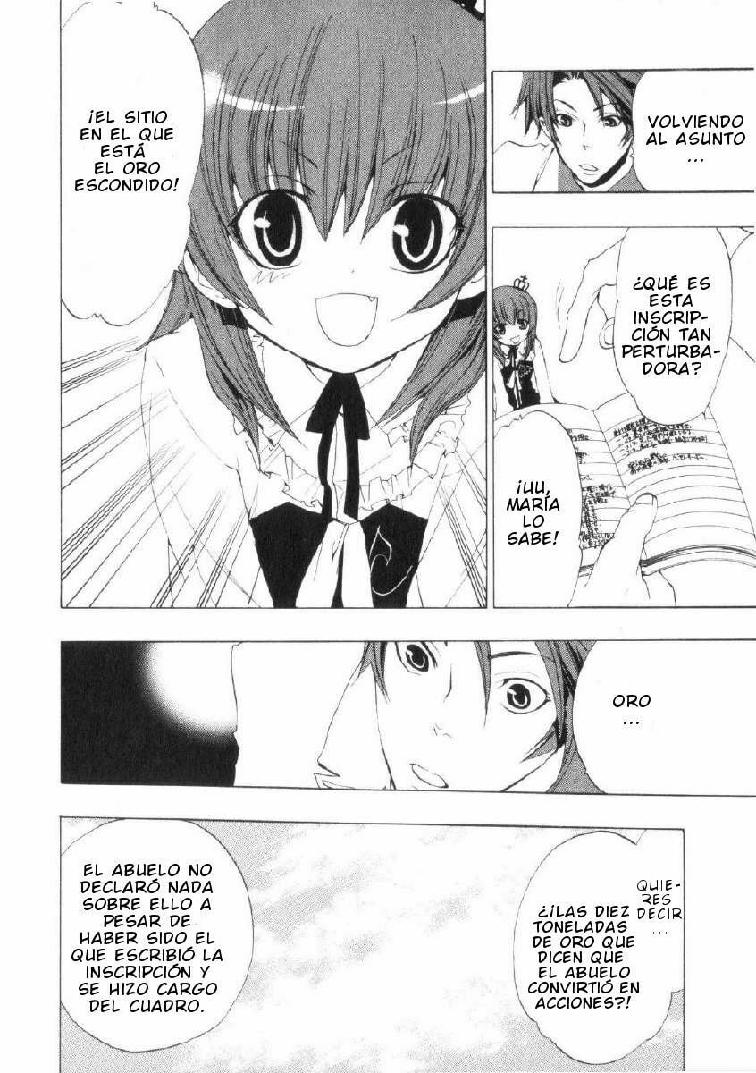 Read Umineko Legend of the Golden Witch ES Manga Online