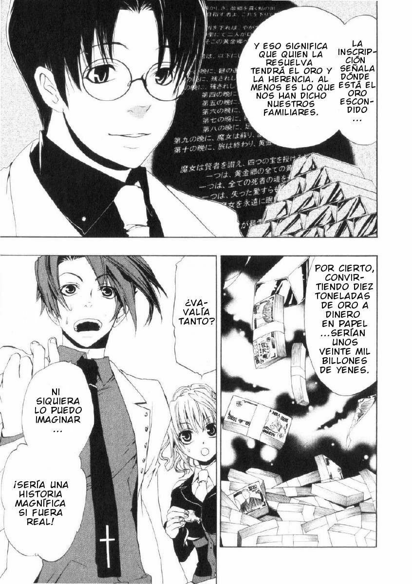 Read Umineko Legend of the Golden Witch ES Manga Online