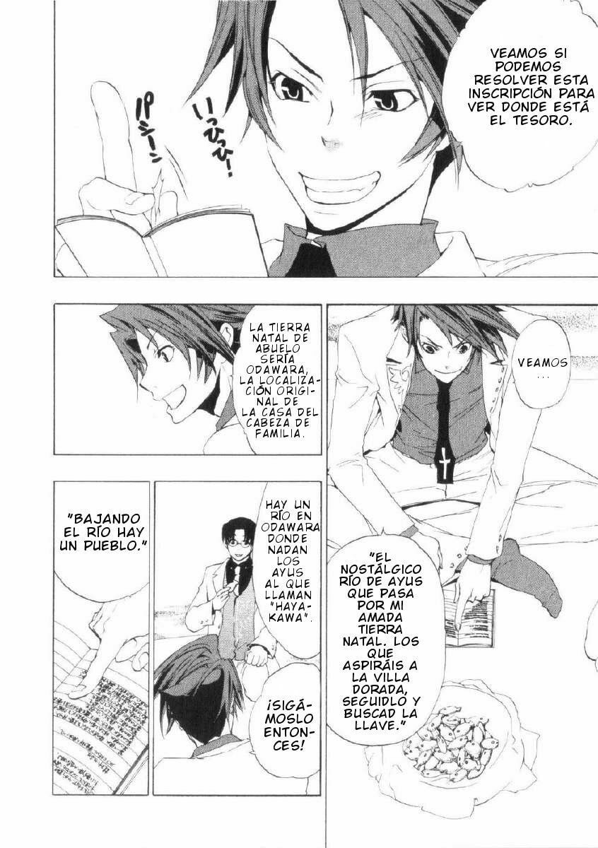 Read Umineko Legend of the Golden Witch ES Manga Online