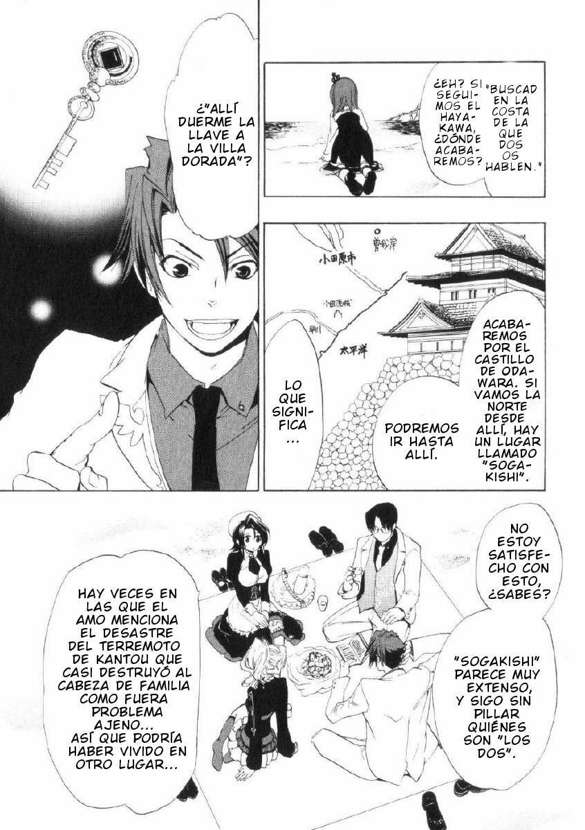 Read Umineko Legend of the Golden Witch ES Manga Online