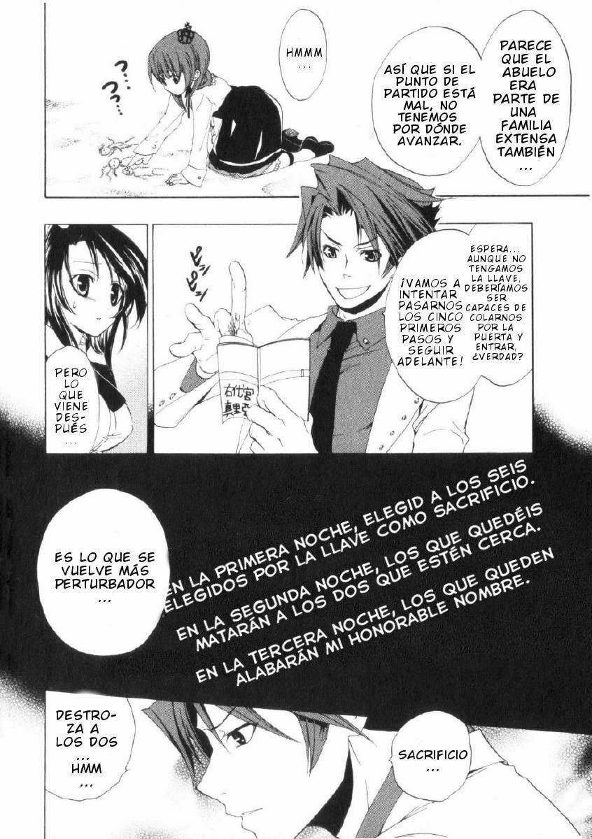 Read Umineko Legend of the Golden Witch ES Manga Online