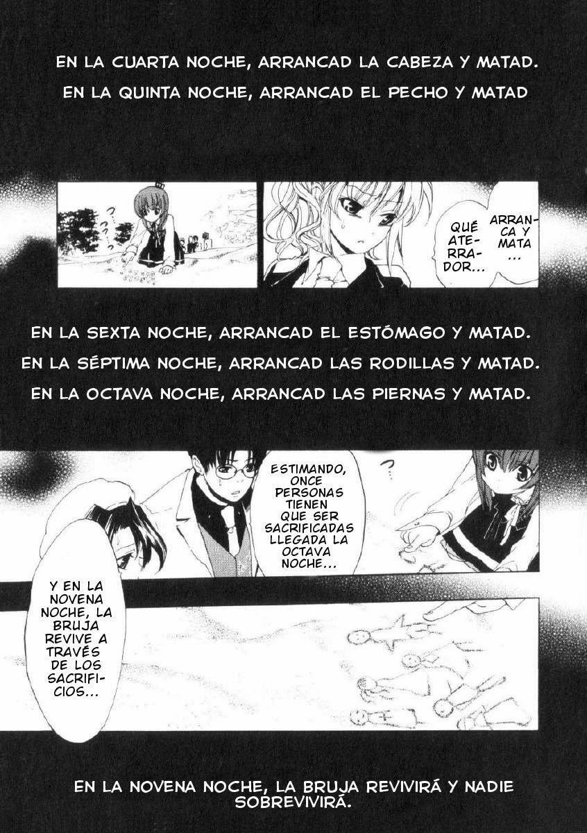 Read Umineko Legend of the Golden Witch ES Manga Online