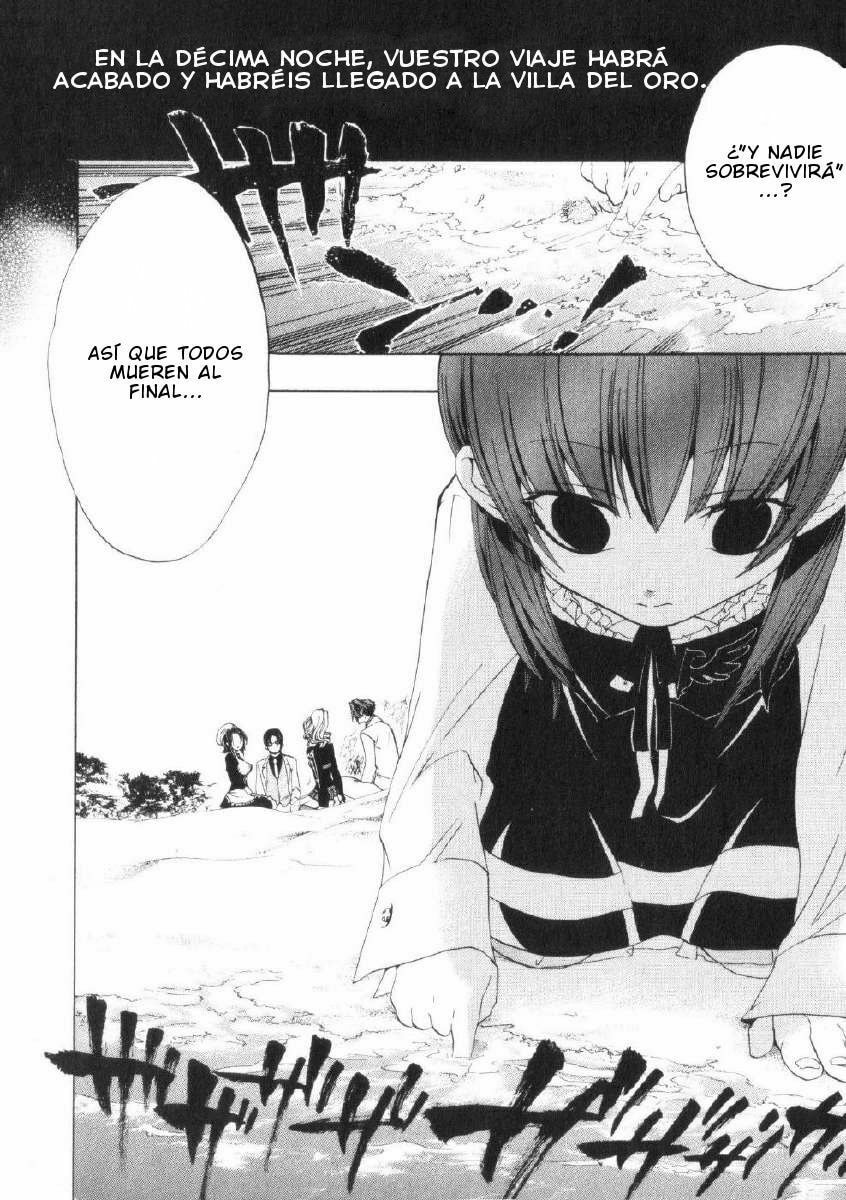 Read Umineko Legend of the Golden Witch ES Manga Online