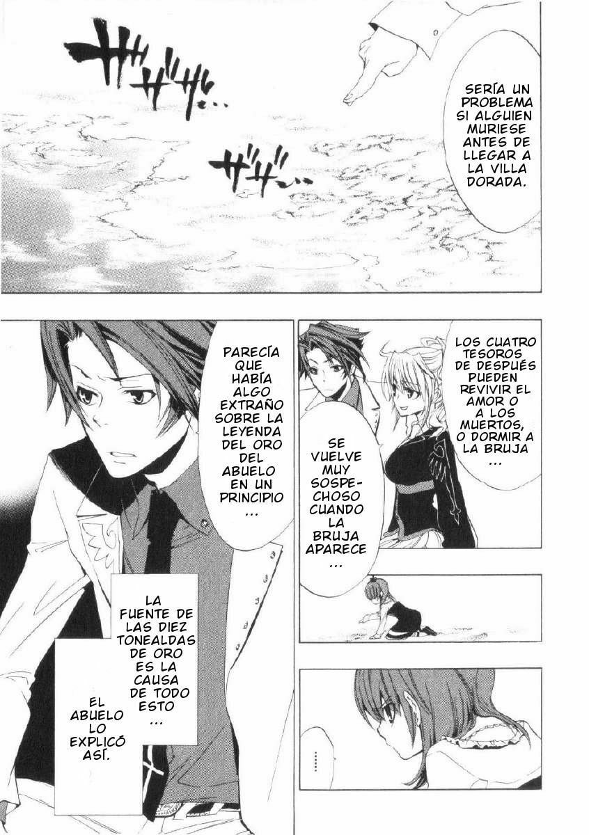 Read Umineko Legend of the Golden Witch ES Manga Online