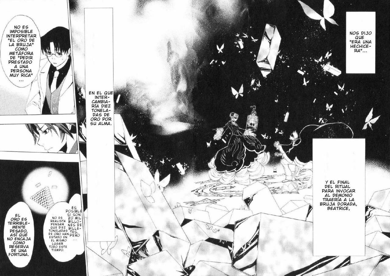 Read Umineko Legend of the Golden Witch ES Manga Online