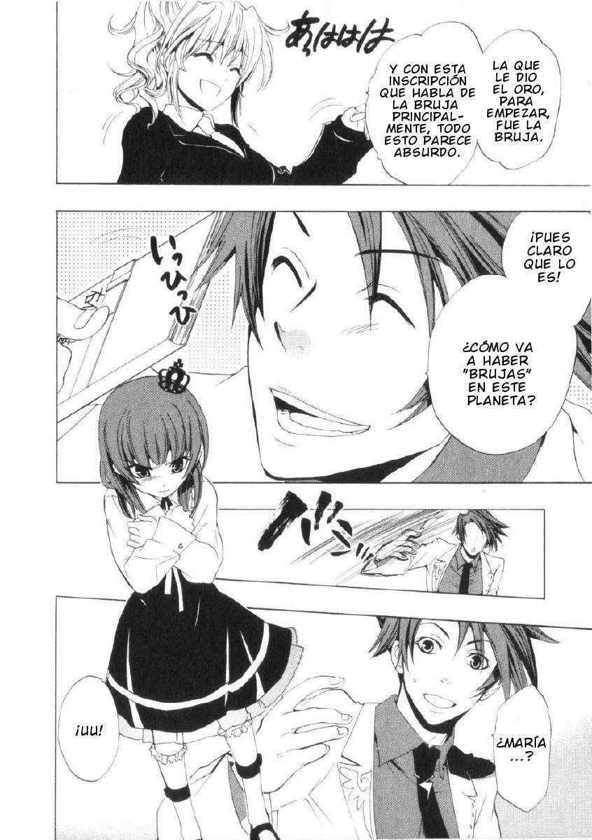 Read Umineko Legend of the Golden Witch ES Manga Online