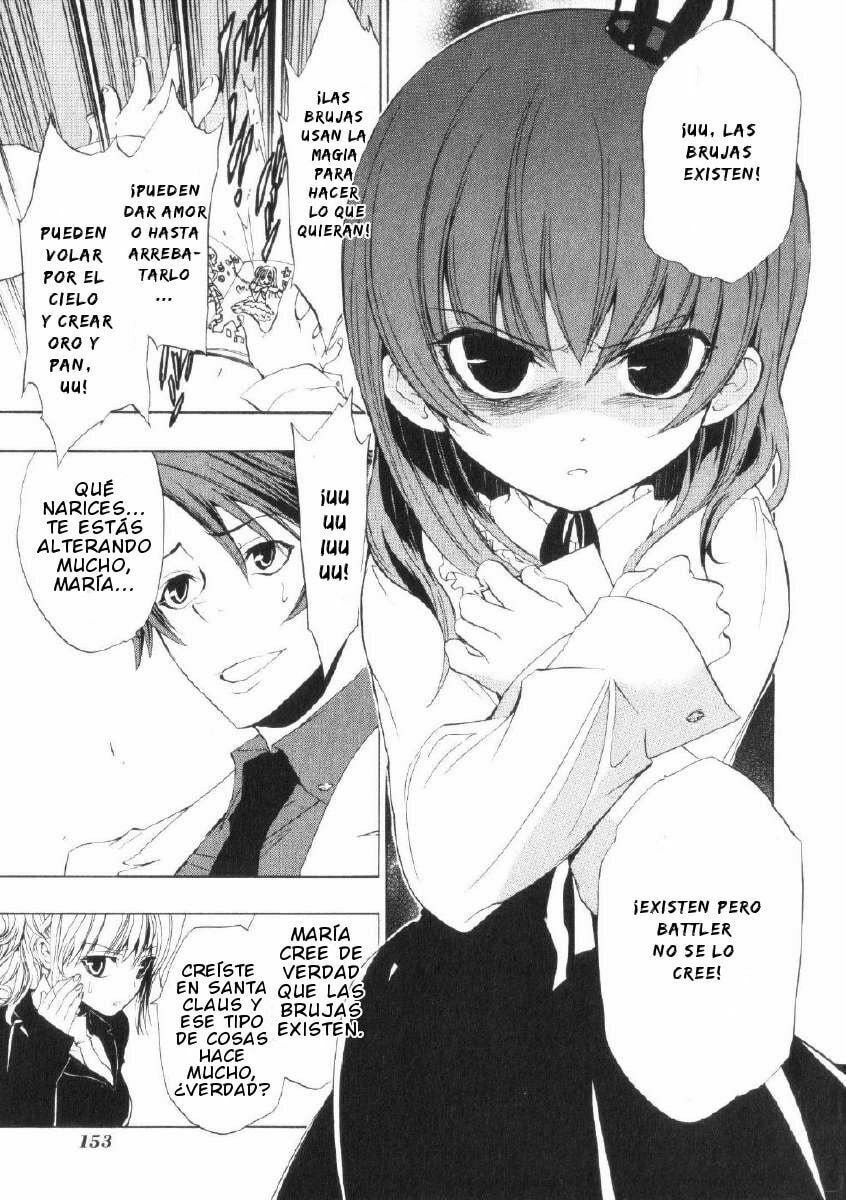 Read Umineko Legend of the Golden Witch ES Manga Online