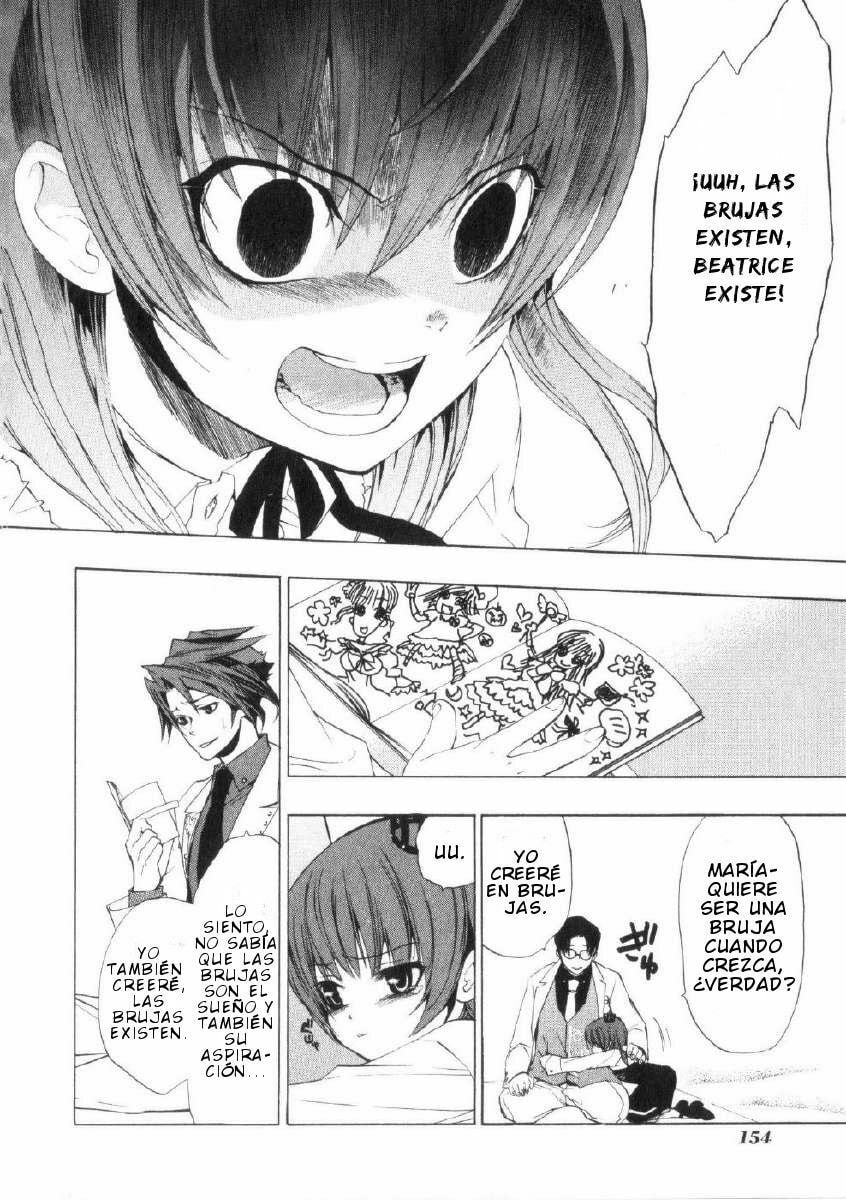 Read Umineko Legend of the Golden Witch ES Manga Online