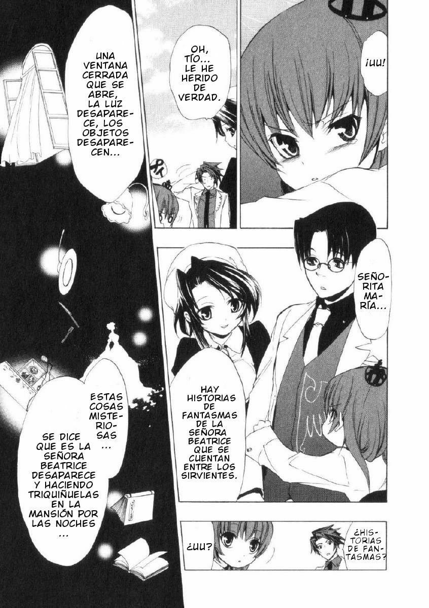 Read Umineko Legend of the Golden Witch ES Manga Online