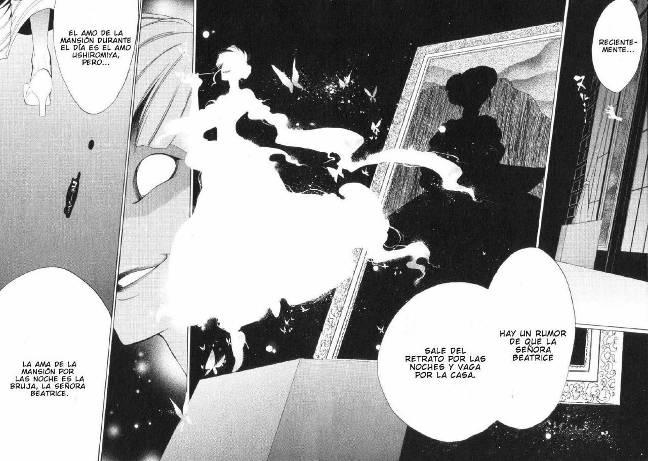 Read Umineko Legend of the Golden Witch ES Manga Online